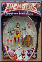 Wasp from Avengers - Basic Series manufactured by Toy Biz [Front]