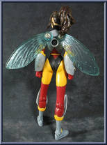 Wasp from Avengers - Basic Series manufactured by Toy Biz [Loose]