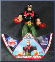 Wonder Man from Avengers - Basic Series manufactured by Toy Biz [Loose]