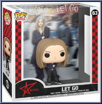 Avril Lavigne (Let Go) from Avril Lavigne - Pop! Vinyl Figures manufactured by Funko [Front]