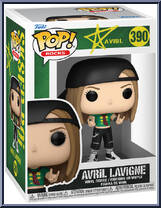 Avril Lavigne (Sk8ter Boi) from Avril Lavigne - Pop! Vinyl Figures manufactured by Funko [Front]