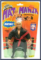 Buddy Rose from AWA - Series 5 manufactured by Remco [Front]
