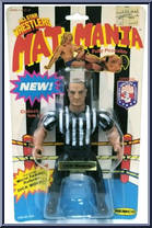Dick Woehrle (Referee) from AWA - Series 5 manufactured by Remco [Front]