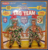 Gagne's Raiders from AWA - Series 2 manufactured by Remco [Front]