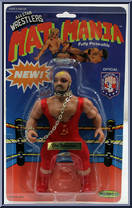 Russian (Boris Zhukov) from AWA - Series 5 manufactured by Remco [Front]