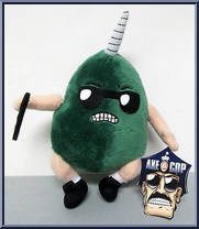 Avocado Soldier from Axe Cop - Plush manufactured by Mezco [Loose]