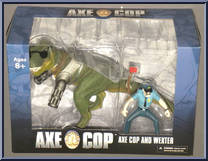 Axe Cop / Wexter from Axe Cop - Basic Series manufactured by Mezco [Front]