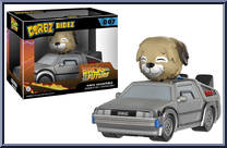 Delorean (with Einstein) Action Figure