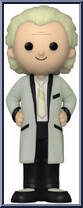 Doc Brown Action Figure
