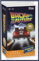 Doc Brown from Back to the Future - Pop! VHS Covers manufactured by Funko [Front]