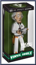 Dr. Emmett Brown from Back to the Future - Vinyl Idolz manufactured by Funko [Front]