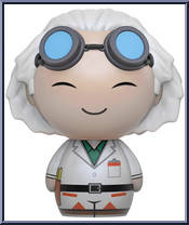 Dr. Emmett Brown Action Figure