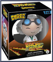 Dr. Emmett Brown from Back to the Future - Dorbz manufactured by Funko [Front]