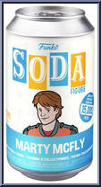Marty McFly from Back to the Future - Soda manufactured by Funko [Front]