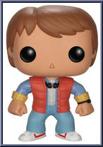 Marty McFly Action Figure