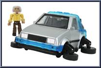 Time Machine Mini-Vehicle (Hover Conversion) Action Figure