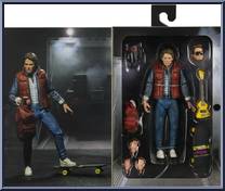 Marty McFly (1985 Version) from Back to the Future - Ultimate Collection manufactured by Neca [Front]