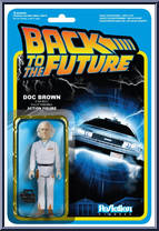 Doc Brown from Back to the Future - 2016 Series manufactured by Super7 [Front]
