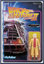 Future Doc from Back to the Future - Back to the Future II manufactured by Super7 [Front]