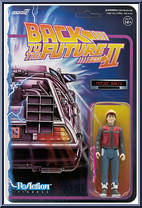 Future Marty from Back to the Future - Back to the Future II manufactured by Super7 [Front]