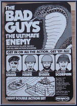 Scorpion from Bad Guys - Basic Series manufactured by Remco [Back]