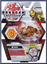 Aurelus Pharol from Bakugan - Armored Alliance - Core manufactured by Spinmaster [Front]