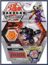 Darkus Cimoga from Bakugan - Armored Alliance - Core manufactured by Spinmaster [Front]