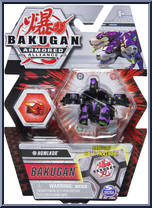 Darkus Howlkor from Bakugan - Armored Alliance - Core manufactured by Spinmaster [Front]