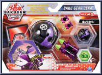 Darkus Pharol from Bakugan - Armored Alliance - Deka Pack manufactured by Spinmaster [Front]