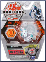 Haos Maxodon from Bakugan - Armored Alliance - Core manufactured by Spinmaster [Front]