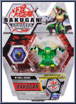 Ventus Aurelus Trox x Sairus from Bakugan - Armored Alliance - Core manufactured by Spinmaster [Front]