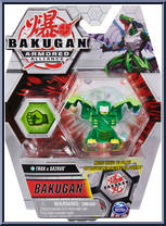 Ventus Haos Trox x Sairus from Bakugan - Armored Alliance - Core manufactured by Spinmaster [Front]