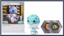 Cubbo from Bakugan - Battle Planet - Core manufactured by Spinmaster [Loose]