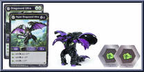 Darkus Hyper Dragonoid from Bakugan - Battle Planet - Ultra manufactured by Spinmaster [Loose]