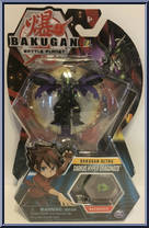 Darkus Hyper Dragonoid from Bakugan - Battle Planet - Ultra manufactured by Spinmaster [Front]