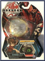 Diamond Gorthion from Bakugan - Battle Planet - Core manufactured by Spinmaster [Front]