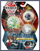 Diamond Webam from Bakugan - Battle Planet - Starter Pack manufactured by Spinmaster [Front]