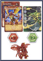 Pyrus Dragonoid from Bakugan - Geogan Rising - Ultra manufactured by Spinmaster [Loose]