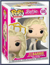 Gold Disco Barbie from Barbie - Movie Pop! manufactured by Funko [Front]