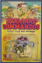 Captain Tusker Chitlins from Barnyard Commandos - P.O.R.K.S. manufactured by Playmates [Front]