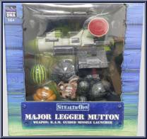 Major Legger Mutton (Stealth Ops) from Barnyard Commandos - Basic Series manufactured by Premium DNA [Front]