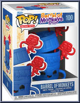 Barrel of Monkeys from Barrel of Monkeys - Pop! Vinyl Figures manufactured by Funko [Front]