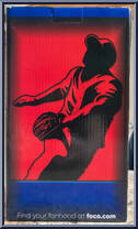 Andrew Benintendi (Boston Red Sox) from Baseball - Player Bobbles manufactured by Foco [Back]
