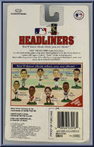 Andres Galarraga from Baseball Headliners - 1996 Season manufactured by Corinthian [Back]