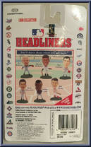 Barry Larkin from Baseball Headliners - 1998 Season manufactured by Corinthian [Back]