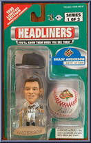 Brady Anderson Action Figure