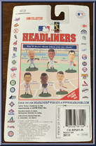 Cal Ripken, Jr. from Baseball Headliners - 1998 Season manufactured by Corinthian [Back]