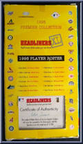 Hideo Nomo from Baseball Headliners - 1998 Season - XL manufactured by Corinthian [Back]