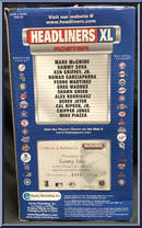 Sammy Sosa from Baseball Headliners - 2000 Season - XL manufactured by Corinthian [Back]