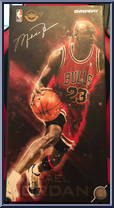 Michael Jordan (Red Jersey) from Basketball - Basic Series manufactured by Enterbay [Front]